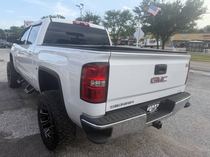 2016 GMC Sierra 1500 SLE