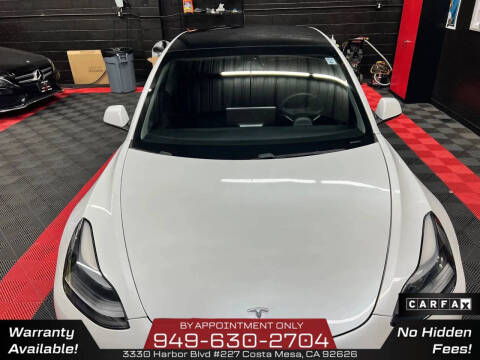 2021 Tesla Model 3 Standard Range Plus