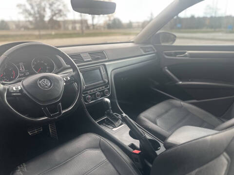 2018 Volkswagen Passat 2.0T S