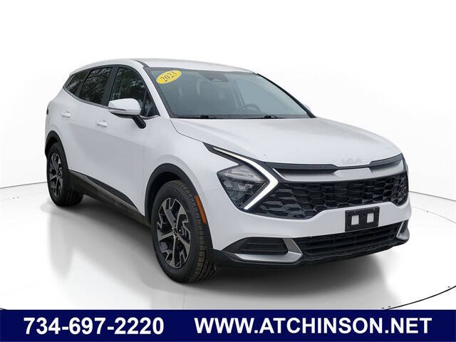 Used 2023 Kia Sportage EX with VIN 5XYK33AF9PG111171 for sale in Belleville, MI