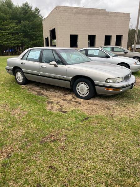 1998 Buick LeSabre for sale at TWO BROTHERS AUTO SALES LLC in Nelson WI