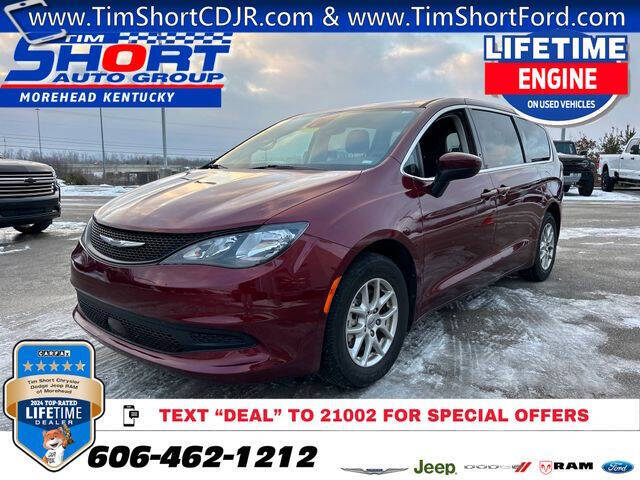 2023 Chrysler Voyager for sale at Tim Short Chrysler Dodge Jeep RAM Ford of Morehead in Morehead KY