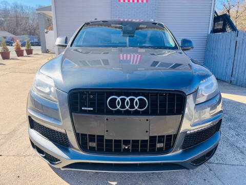 2015 Audi Q7 3.0T quattro S line Prestige