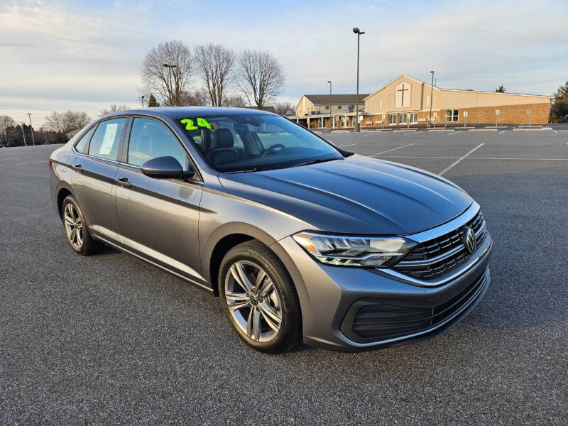 2024 Volkswagen Jetta for sale at John Huber Automotive LLC in New Holland PA