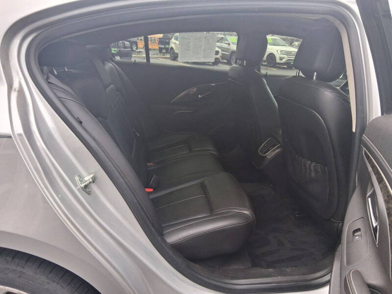 2014 Buick LaCrosse Leather