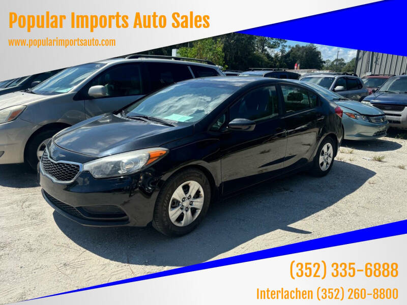 2015 Kia Forte LX's photo