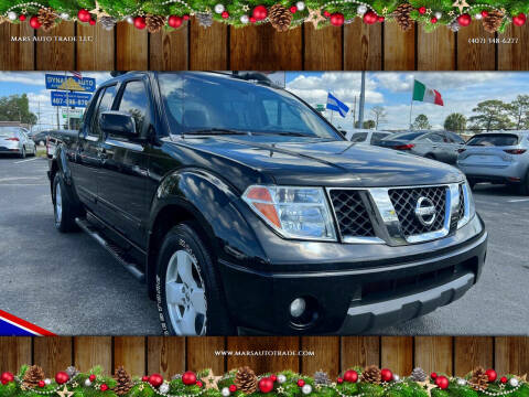 2007 Nissan Frontier for sale at Mars Auto Trade LLC in Orlando FL