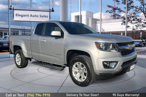 2017 Chevrolet Colorado LT