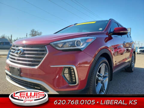 2018 Hyundai Santa Fe for sale at Lewis Chevrolet of Liberal in Liberal KS