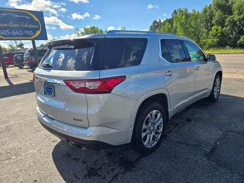 2018 Chevrolet Traverse Premier