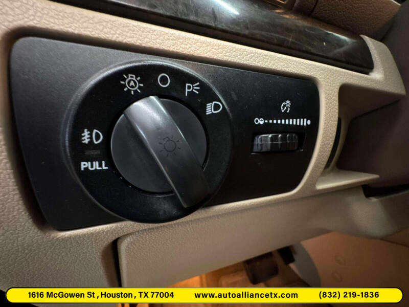 2007 Mercury Monterey Luxury
