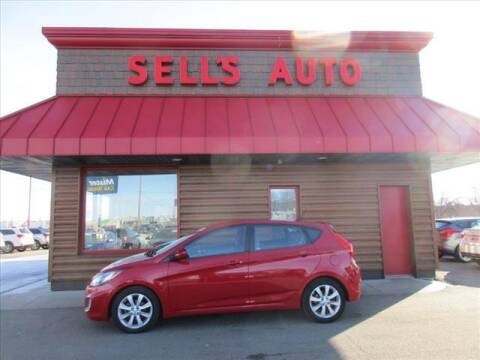 2012 Hyundai Accent for sale at Sells Auto INC in Saint Cloud MN