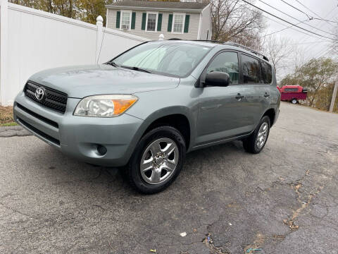 2006 Toyota RAV4 for sale at MOTORS EAST in Cumberland RI