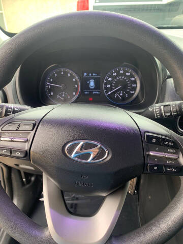 2021 Hyundai Kona SE