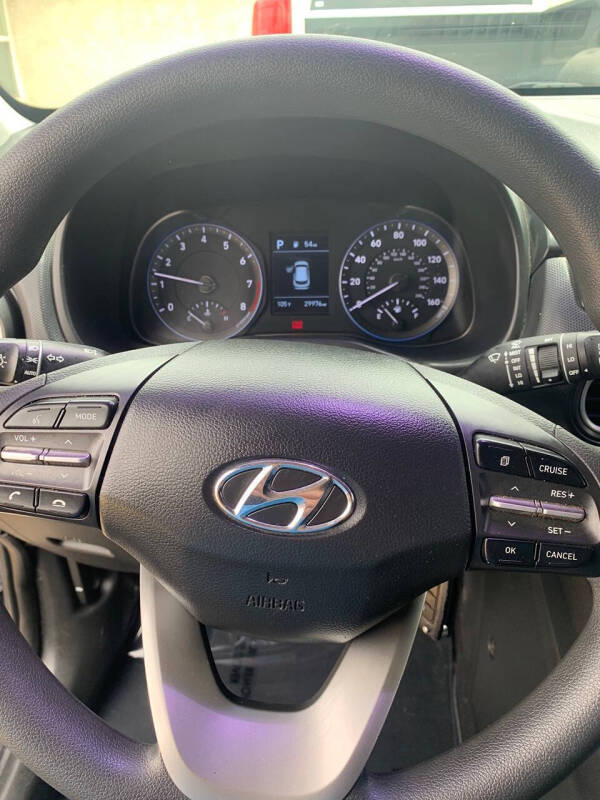 2021 Hyundai Kona SE
