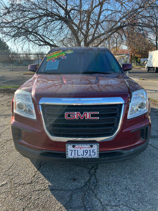 2016 GMC Terrain SLE-1