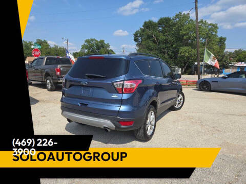 2018 Ford Escape SE