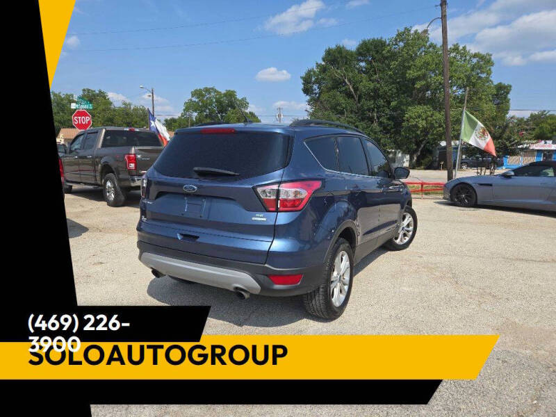 2018 Ford Escape SE