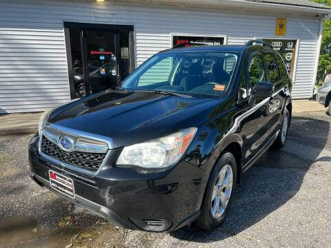 2014 Subaru Forester for sale at Skelton's Foreign Auto LLC in West Bath ME