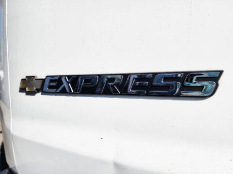 2019 Chevrolet Express 3500