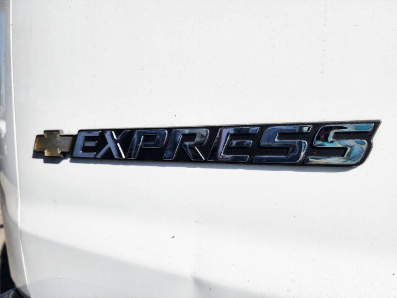 2019 Chevrolet Express 3500