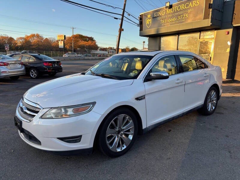 2012 Ford Taurus Limited