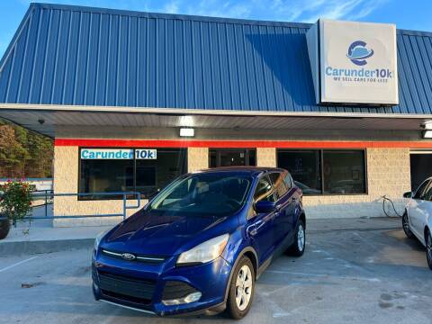 2015 Ford Escape for sale at CarUnder10k in Dayton TN