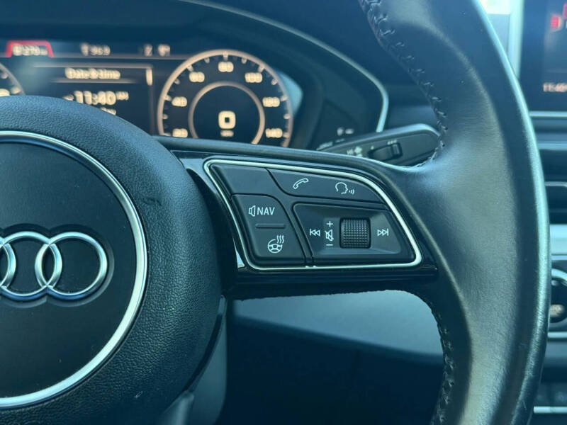 2017 Audi A4 2.0T quattro Premium Plus