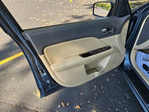 2011 Ford Fusion SEL