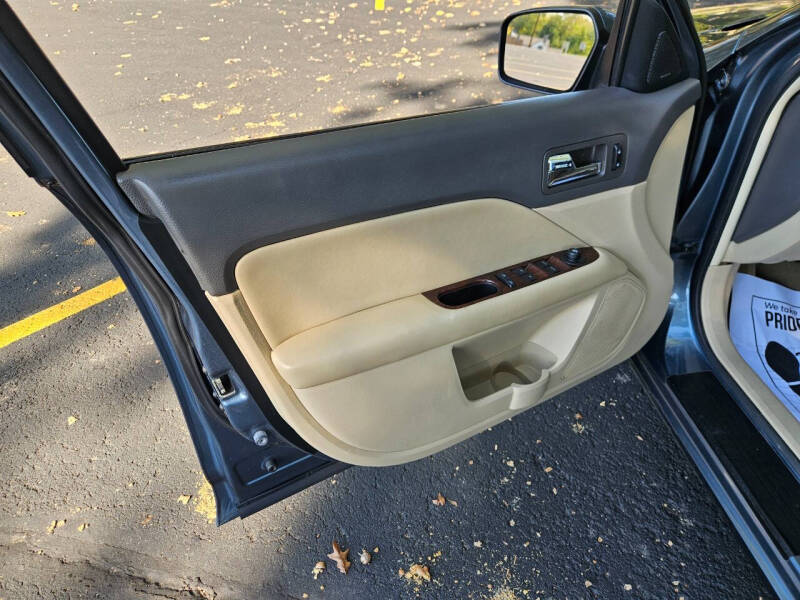 2011 Ford Fusion SEL