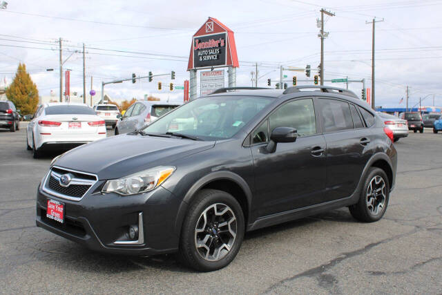 2016 Subaru Crosstrek for sale at Jennifer's Auto Sales & Service in Spokane Valley, WA