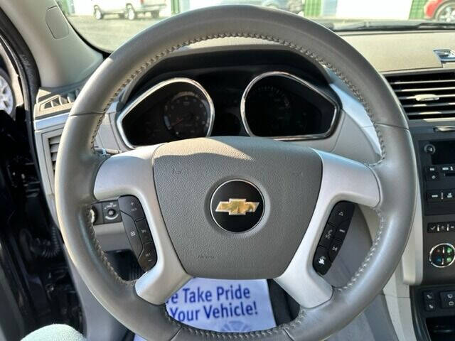 2012 Chevrolet Traverse LT