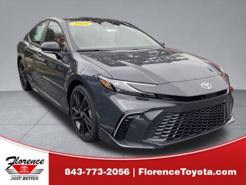 2026 Toyota Camry XSE