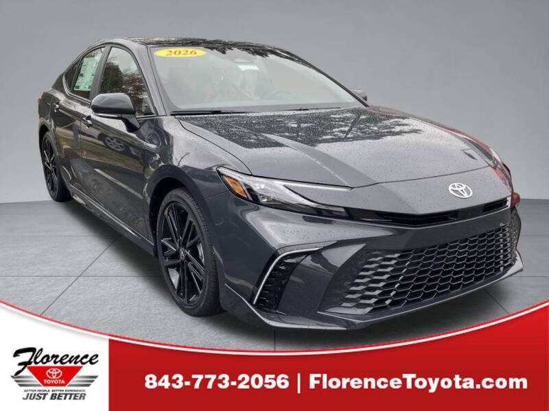 2026 Toyota Camry XSE