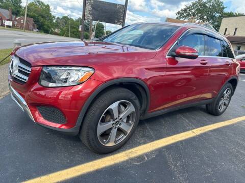 2018 Mercedes-Benz GLC for sale at RP MOTORS in Austintown OH