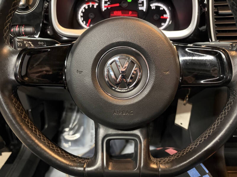 2012 Volkswagen Beetle Convertible