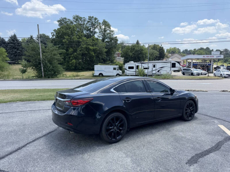 2017 Mazda MAZDA6 Touring