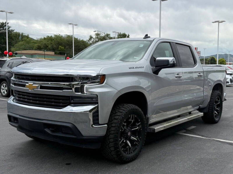 2021 Chevrolet Silverado 1500