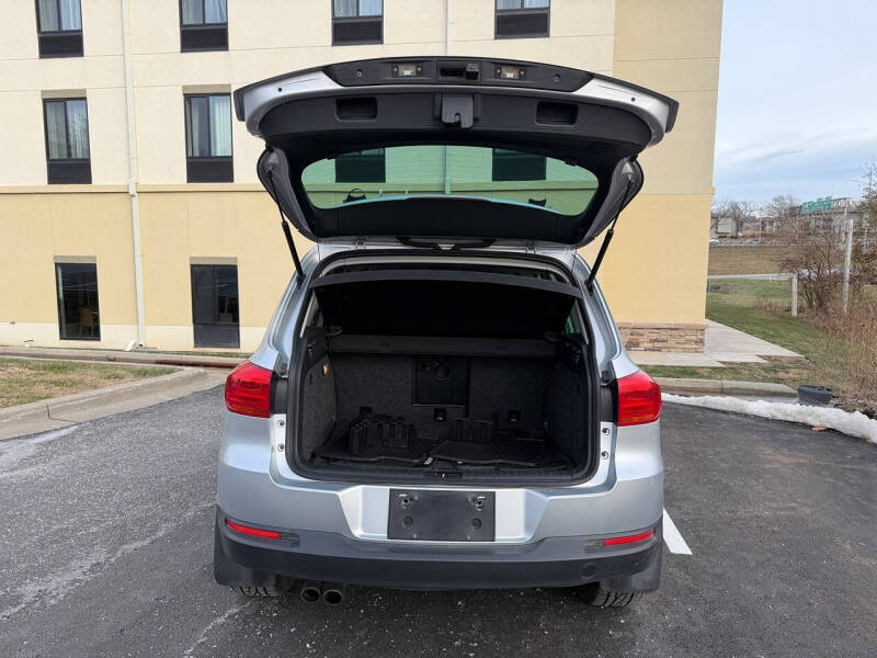 2014 Volkswagen Tiguan SE 4Motion