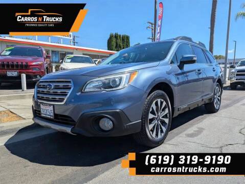 2016 Subaru Outback 2.5i Limited