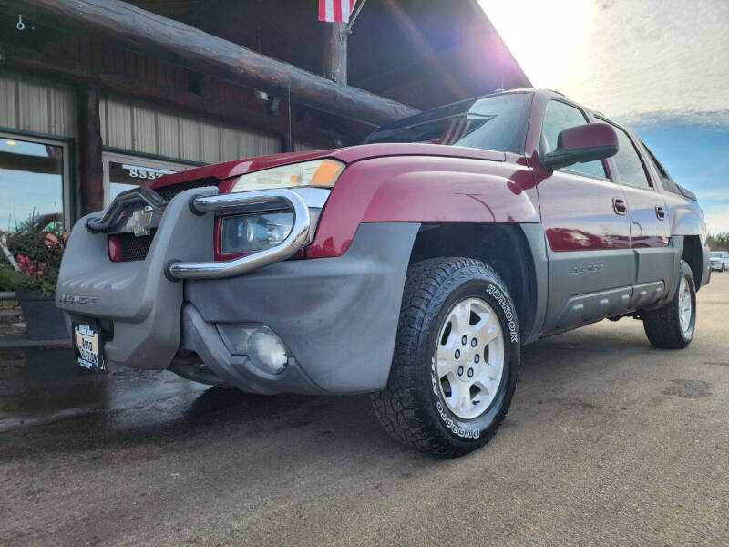2004 Chevrolet Avalanche for sale at Lakes Area Auto Solutions in Baxter MN