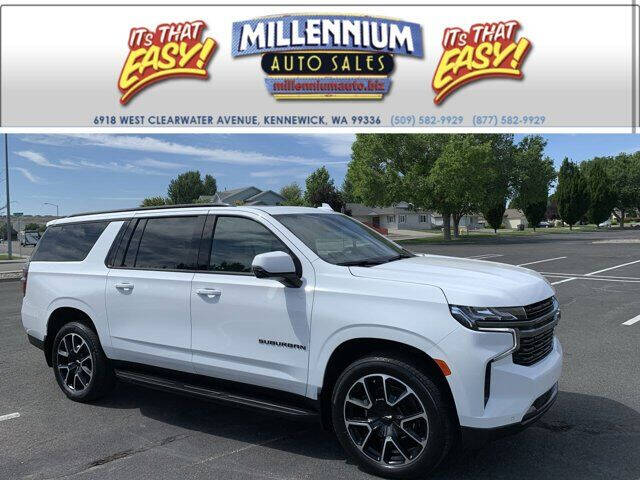 2022 Chevrolet Suburban for sale at Millennium Auto Sales in Kennewick WA