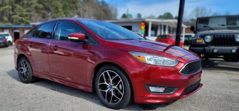 2015 Ford Focus for sale at JC Motor Sales in Benson NC