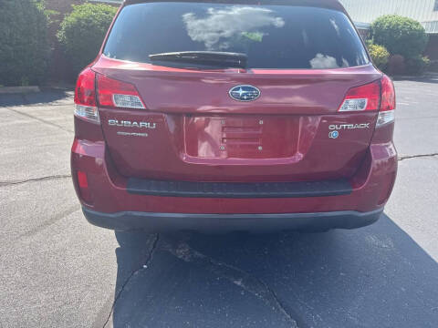 2013 Subaru Outback 2.5i Limited