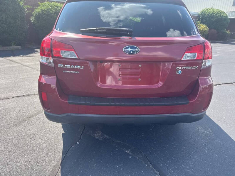 2013 Subaru Outback 2.5i Limited
