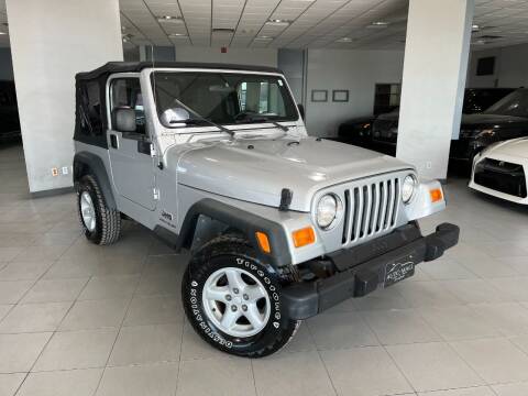 2003 Jeep Wrangler for sale at Auto Mall of Springfield in Springfield IL