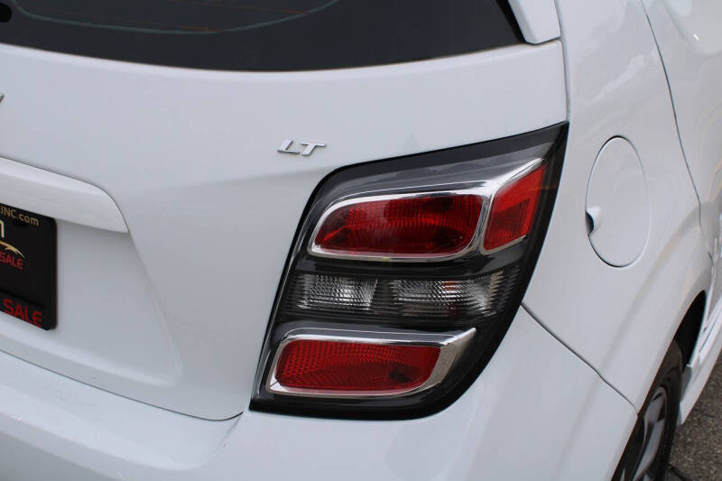 2018 Chevrolet Sonic LT Auto