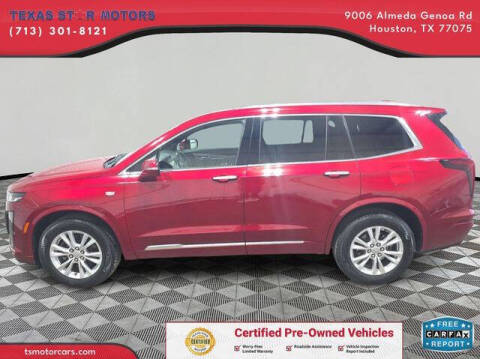 2023 Cadillac XT6 Luxury