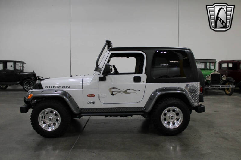 2003 Jeep Wrangler Rubicon