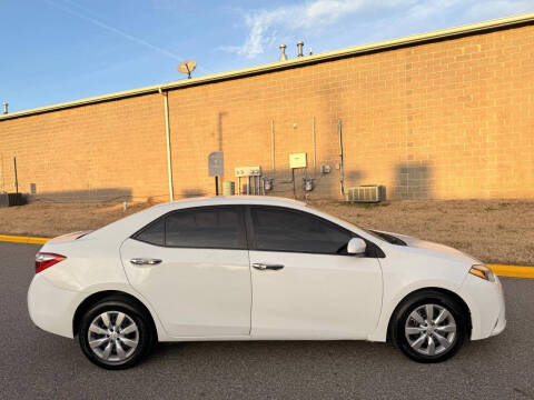 2016 Toyota Corolla LE